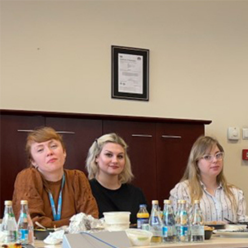 movate_inc's tweet photo. Our #Poland team recently hosted a #leadership meet where the growth strategies, plan of action for FY22, and other topics of importance were discussed over delectable Indian food!
Here's a glimpse!
#LifeatCSS https://t.co/GvIsCjfZGY