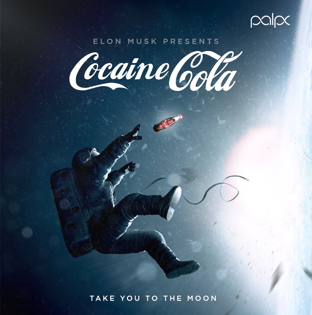 palpx_'s tweet photo. Already started Hallucinating 🌝 

@elonmusk DOGE scratch coupons under the label? 

#twitter #CocaCola #cocaine #cocainecola #trending #tesla #palpx #ElonMusk #dogecoin https://t.co/ZKdZWAOJb4