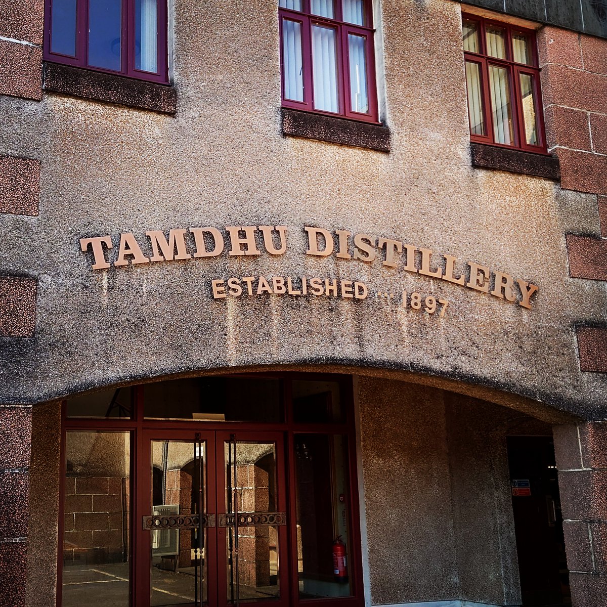 SpiritAndWood's tweet photo. Here nice and early for @TamdhuWhisky's Spain to Speyside day - at @spirit_speyside #dram22. https://t.co/7bLo5Xz5C8