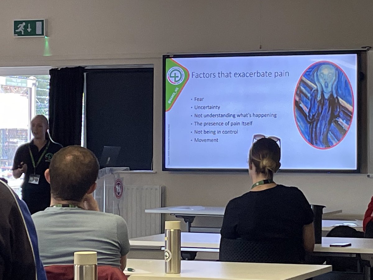 BASICS_HQ's tweet photo. #PHECcourse underway today at the lovely @PutteridgeBury https://t.co/7eR927EO2b