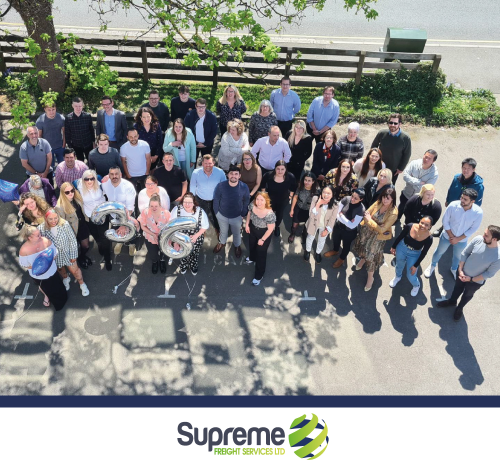 SupremeFreight's tweet photo. MD Chris Green, and our Directors, have increased all staff salaries by £750.00 to help with the increased cost of living and the current energy crisis.
Thank you all.
#teamwork  #payraise #EnergyCrisis  #birthdaypost #freight #energy #leadingtheway #MentalHealthAwareness https://t.co/PvK15n0bbM