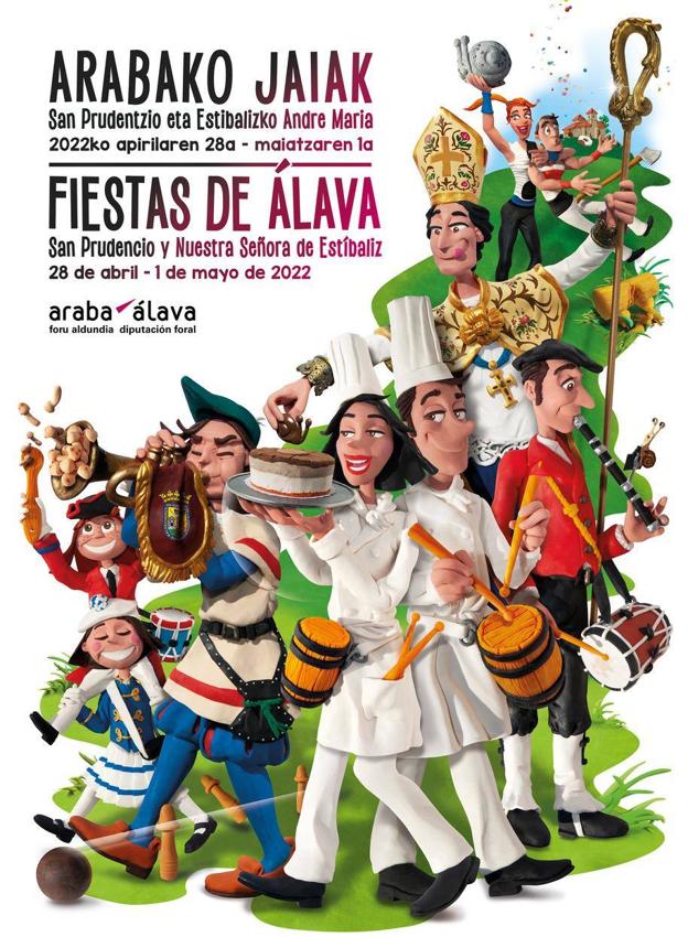 Abaienea's tweet photo. 🎺 Felices Fiestas de San Prudencio y Nuestra Señora de Estíbaliz 🥁🐌🍄 https://t.co/szvd0eOvtM #SanPrudencio #Alava #Araba #VitoriaGasteiz https://t.co/xmBdrX7Ksg