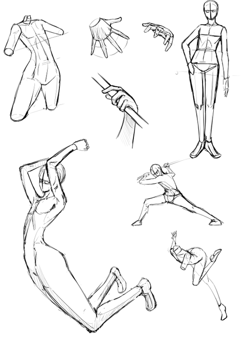 【今日の練習絵】 