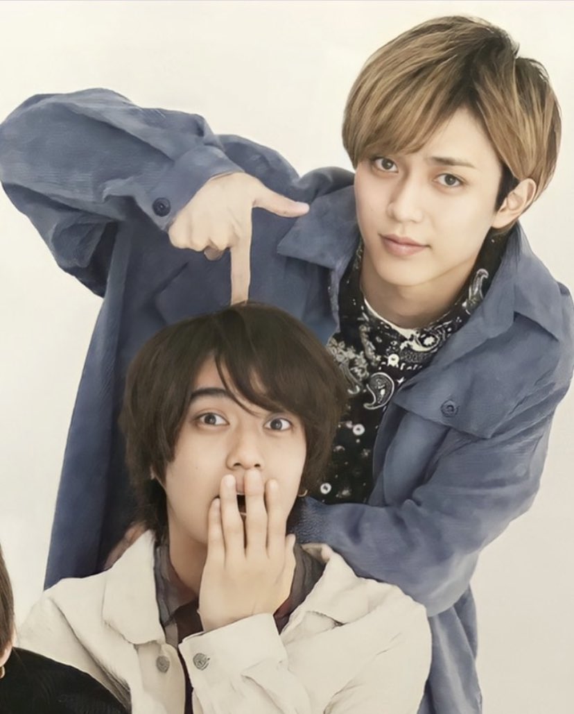 kato02100's tweet photo. #いいねした人全員フォローする
主にking&amp;prince永瀬廉、高橋海人 SixTONES高地優吾、田中樹 SnowMan渡辺翔太 kismyft2藤ヶ谷太輔 なにわ男子道枝駿佑、藤原丈一郎 美少年浮所飛貴のジャニオタです。仲良くしてください🤝 #拡散希望 https://t.co/TbTtqwfggW