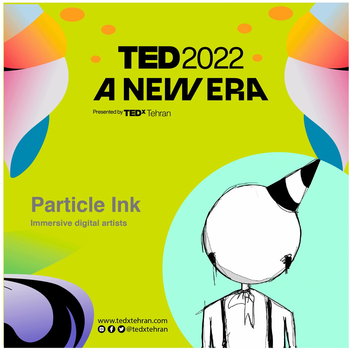 TEDxTehran tweet media