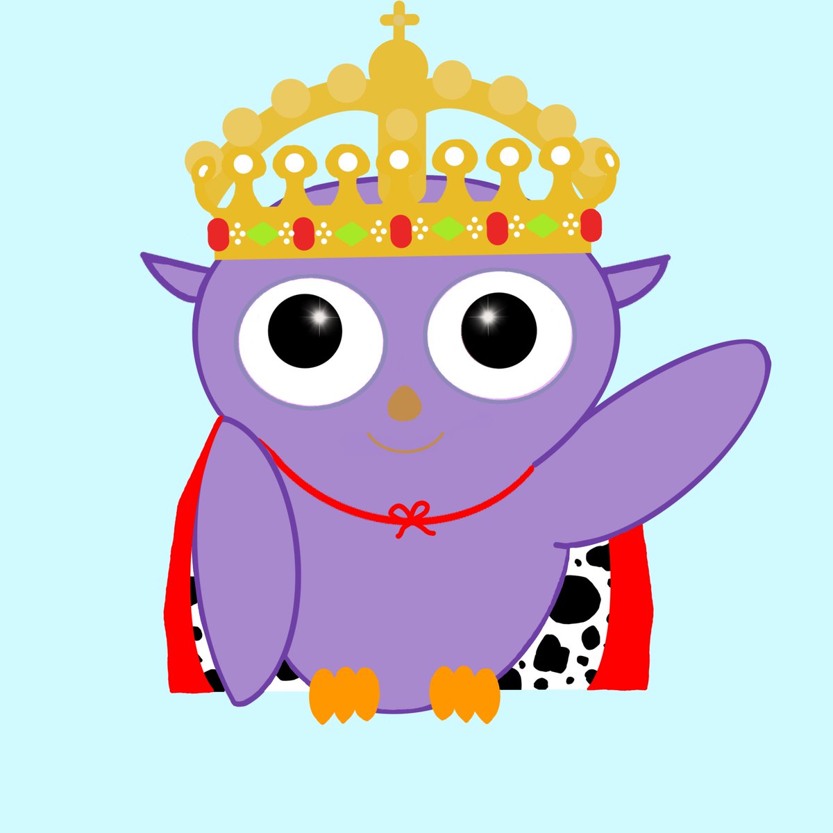 OwlEverywhere's tweet photo. "King OwL" - thirty-first NFT from this collection
#NFT #ETH #OpenSeaNFT  #Owl #ethereumNFT https://t.co/Y0IinPGrIb