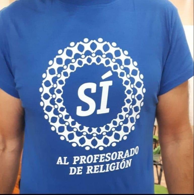 Porque la situación del profesorado de religión está en peligro, porque no somos de usar y tirar, porque llevamos mucho tiempo pidiendo estabilidad, porque somos personal de la administración… por todo ello: ¡¡¡¡SI, al profesorado de Religión!!!!