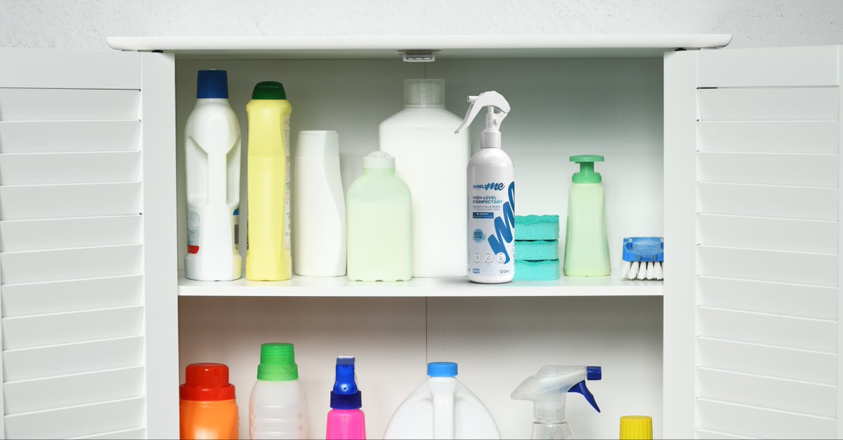 SHIELDme_'s tweet photo. The only cleaning product you need to reach for! 🙋‍♀️

Our SHIELDme™ solution was designed to replace harsh chemical cleaning products. 

Make the switch today! ✨ Start by giving one of our team a call on 44 1708 377731 https://t.co/qeDOrLNIDS