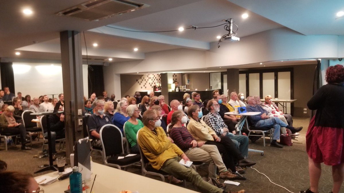Andy Flies (@wildimmunity) on Twitter photo This might be the biggest crowd we've had since #COVID19 reared its ugly head! Hopefully we are on the way back to 100 plus people at <a href="/SciPubTas/">SciPubTas</a> events! Thank you
#DoImmuno <a href="/DayofImmunology/">Day of Immunology</a> <a href="/ASImmunology/">Australian and New Zealand Society for Immunology</a> <a href="/ResearchMenzies/">Menzies Institute for Medical Research</a> <a href="/FletcherJL/">Dr Jessica L. Fletcher</a> <a href="/CamilaEspejo19/">Camila Espejo</a> This might be the biggest crowd we've had since #COVID19 reared its ugly head! Hopefully we are on the way back to 100 plus people at <a href="/SciPubTas/">SciPubTas</a> events! Thank you
#DoImmuno <a href="/DayofImmunology/">Day of Immunology</a> <a href="/ASImmunology/">Australian and New Zealand Society for Immunology</a> <a href="/ResearchMenzies/">Menzies Institute for Medical Research</a> <a href="/FletcherJL/">Dr Jessica L. Fletcher</a> <a href="/CamilaEspejo19/">Camila Espejo</a>