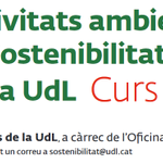 Photo by Sostenibilitat i Emergència Climàtica - UdL (@CSEC_UdL)