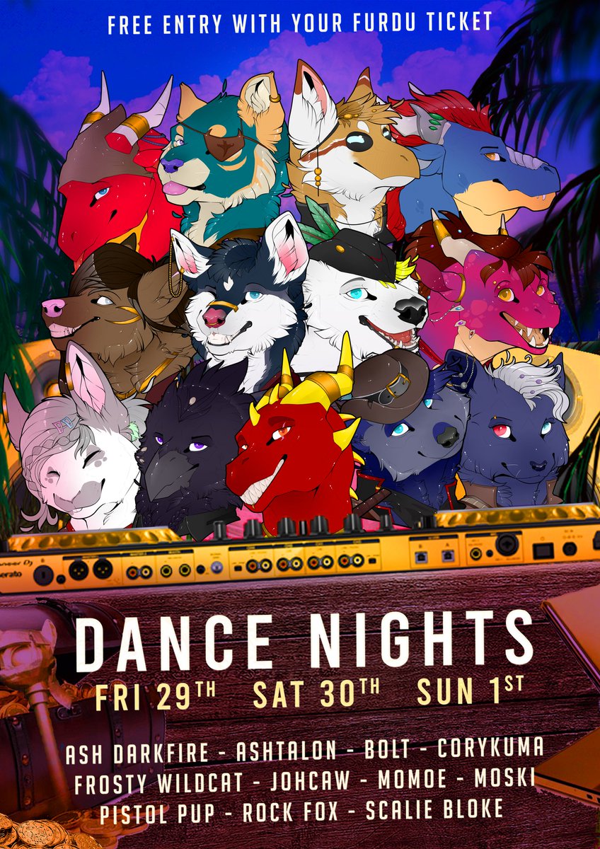 FurDU TV tweet media