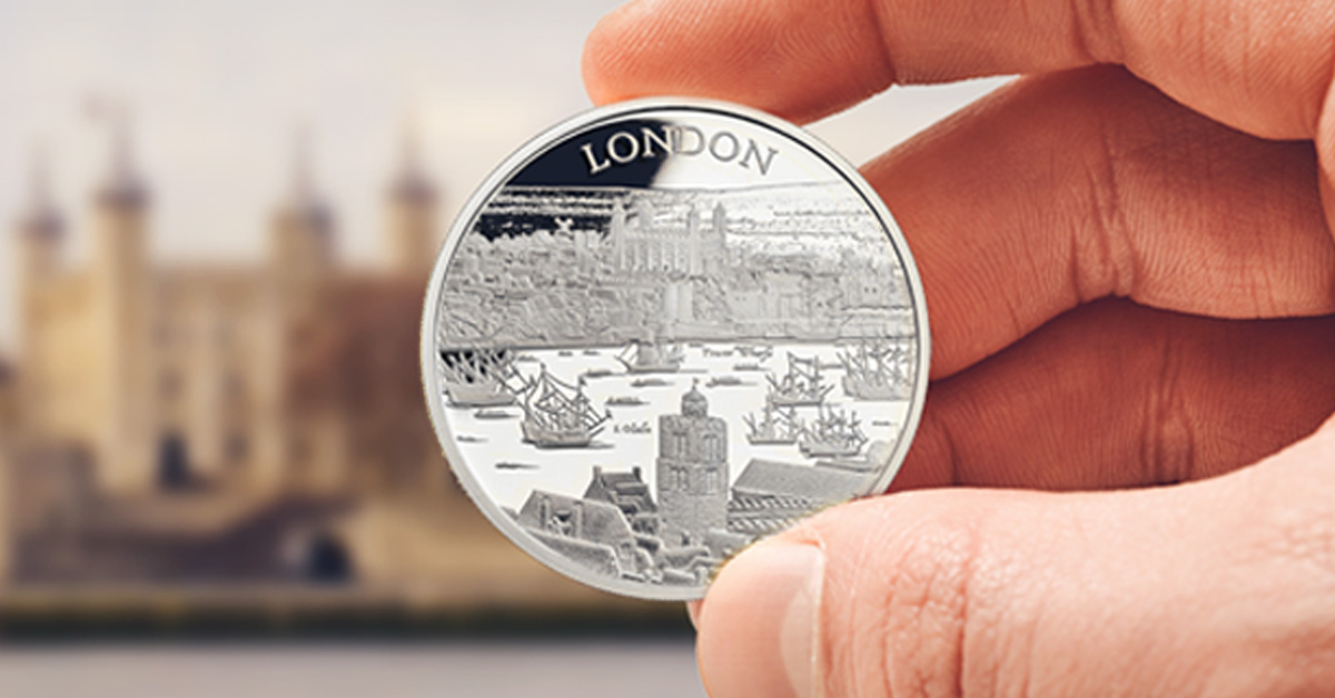 RoyalMintUK's tweet photo. What is your favourite city? 🌍 Our new City Views series celebrates some of the most breath-taking views from around the world, starting with the iconic #London skyline - inspired by a 17th century painting. Take a look!
https://t.co/Juvr0721W4 https://t.co/mucqUGAB1g