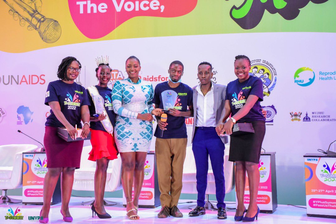 THE_WIZY's tweet photo. Different challenges affecting young people living with HIV / AIDS were discussed including mental health, advocacy and many others
#YPlusSummit22
#PassUsTheMic https://t.co/ituJriNm9a