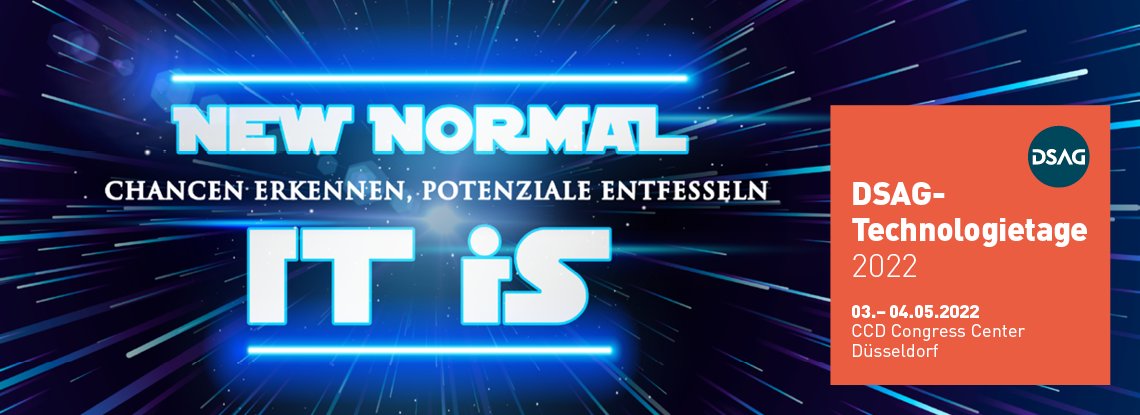 SUSE_DACH's tweet photo. “New normal – IT is. Chancen erkennen, Potenziale entfesseln” lautet das Motto der #DSAG Technologietage 2022 am 03. und 04. Mai in #Düsseldorf. Spannende Themen und Vorträge warten auf Sie am #SUSE Stand 13! https://t.co/D5QF3F1Pr2
#DSAGTT22 #SAP #SUSE #DSAG #cloudvison4SAP https://t.co/3pB3aSXXUc