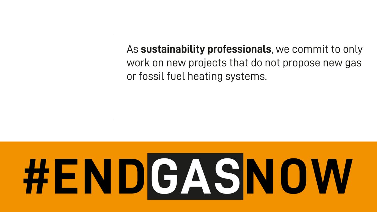 GreengaugeBEC's tweet photo. Here at @GreengaugeBEC we believe change is needed NOW to mitigate climate change and are proud to have joined the pledge to #EndGasNow. Find out more https://t.co/oMC9JDwdga #climateemergency #climatecrisis #renewableenergy #sustainablebuilding https://t.co/YNiCRihiOD