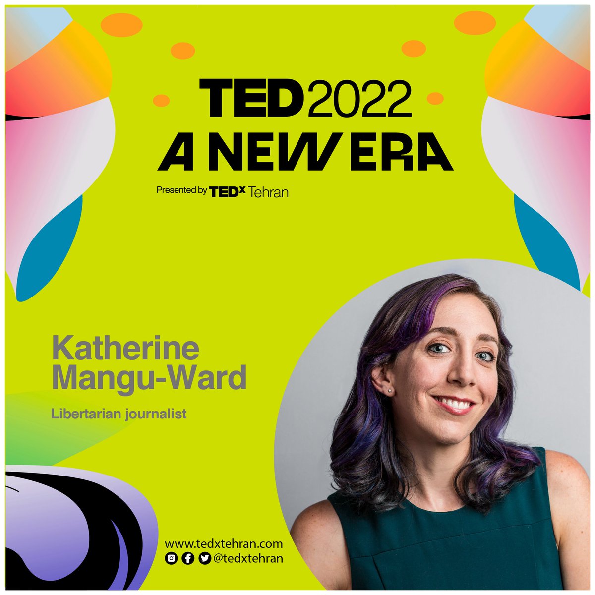 TEDxTehran tweet media