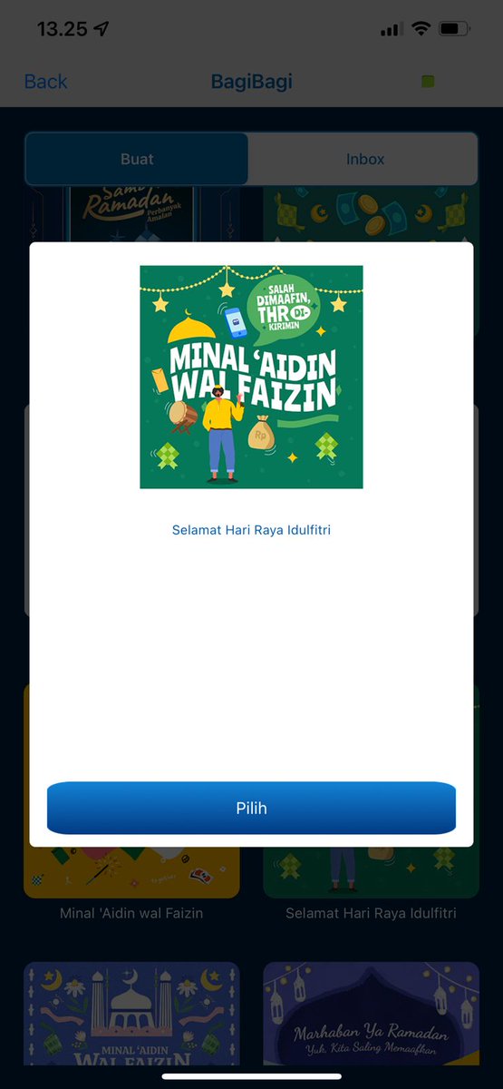 Veyza11's tweet photo. Mau juga dong di kasih link BagiBagi THR , semoga berkah yang ngasih tahu  #BagiBagiBCA https://t.co/sNwItivANf