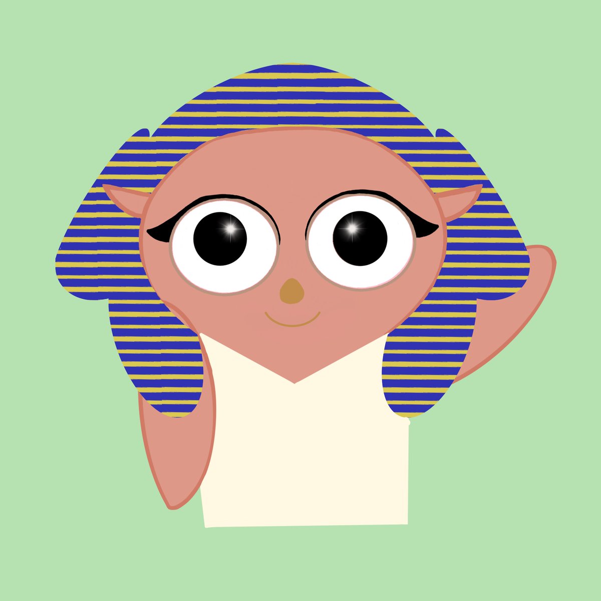 OwlEverywhere's tweet photo. "Pharaoh OwL" - thirty-second NFT from this collection
#NFT #ETH #OpenSeaNFT #Owl #ethereumNFT https://t.co/H05vwWMMEJ