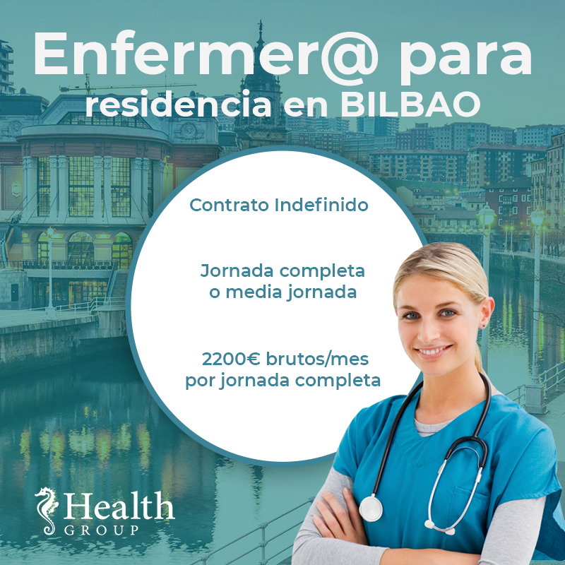 HealthGSpain's tweet photo. Volvemos con nuestras ofertas de empleo.
Zona de Portugalete.

Se ofrece:
-Contrato indefinido.
- Jornada completa o media jornada.
-Turnos rotativos de mañana, tarde y noche de lunes a domingo.
-Salario 2200€ brutos/mes por jornada completa.

648 90 90 90
rrhh@healthgroup.es https://t.co/fzMtYqdkch
