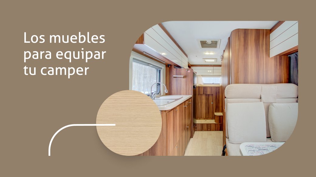 A la hora de #camperizar, elegir bien los muebles es clave para el éxito. Déjate guiar por nuestros consejos y apuesta por mobiliario ligero y versátil: #garnica #plywood bit.ly/3EXUuH7