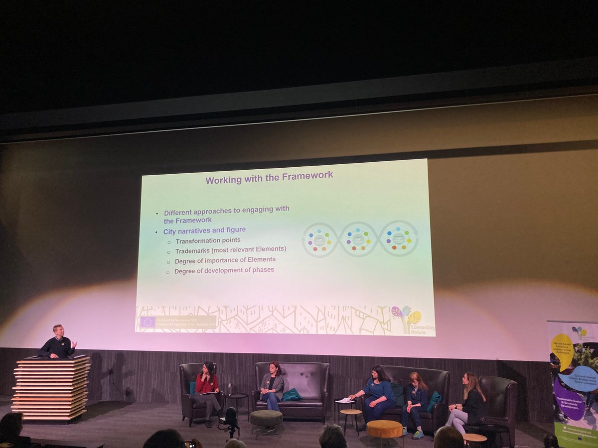 🌿GrowGreen is attending the <a href="/ConnectingNBS/">Connecting Nature</a> Impact Summit in #Genk! Joining projects and experts to discuss 'How to live, build and think with nature' 🌿

#connectingnaturesummit
bit.ly/3p4ksCg
