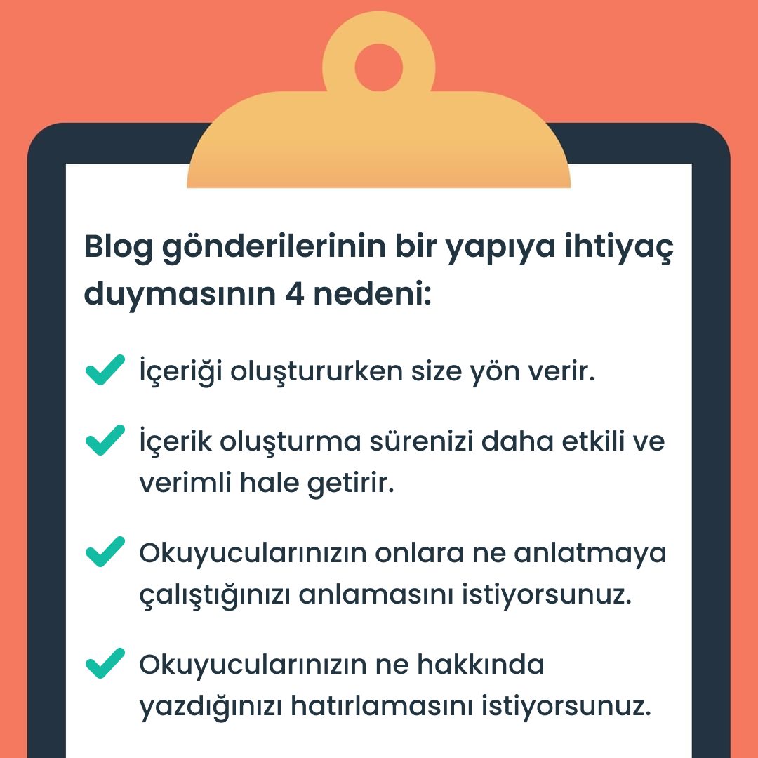 ✒️ Net bir yapıya sahip blog gönderileri, okuyucuyu iyi bilgilendirilmiş bir karar verme yolculuğunda yönlendirebilir.

#dijitalpazarlama #digitalmarketing #blog #contentmarketing