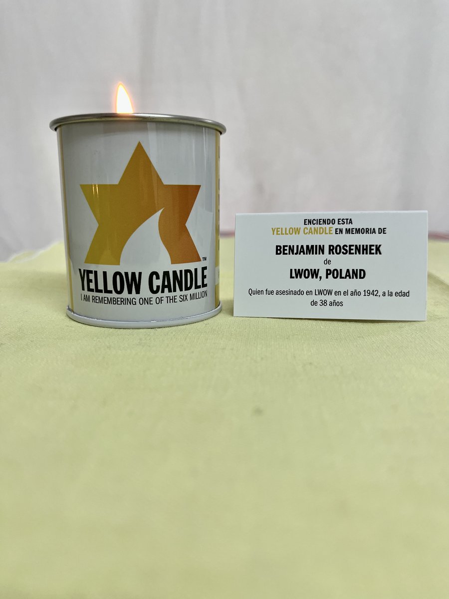 Yom hashoá vehaguevurá: Honrar su memoria #yellowcandle <a href="/YellowCandleUK/">Yellow Candle</a>
 <a href="/YellowCandleSp/">Yellow Candle</a>
 <a href="/fcjecom/">FCJE</a>