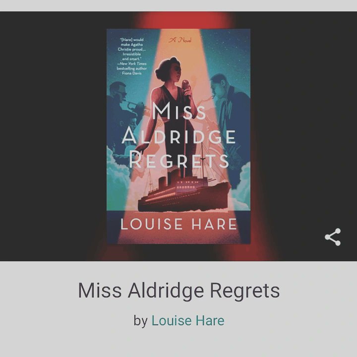 🎉📚 Happy #publicationday to Louise Hare. The fabulous #missaldridgeregrets is released today. If you love period crime thrillers like Agatha Christie, this one is for you!!! #newbookrelease