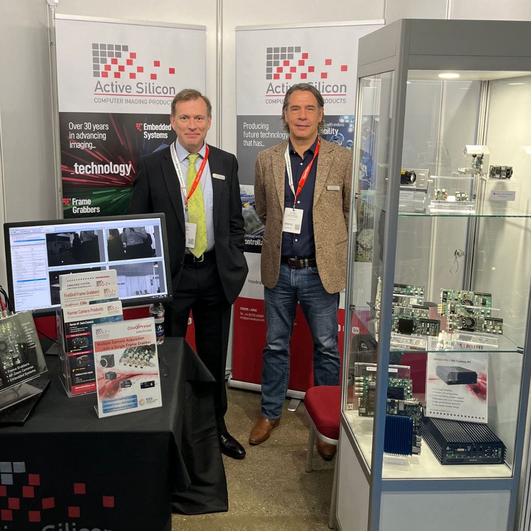 ActiveSilicon's tweet image. We&apos;re set up and looking forward to a busy day at #UKIVA #MVC2022 hope to see some of you there!
@ppmaltd #machinevision #computervision
