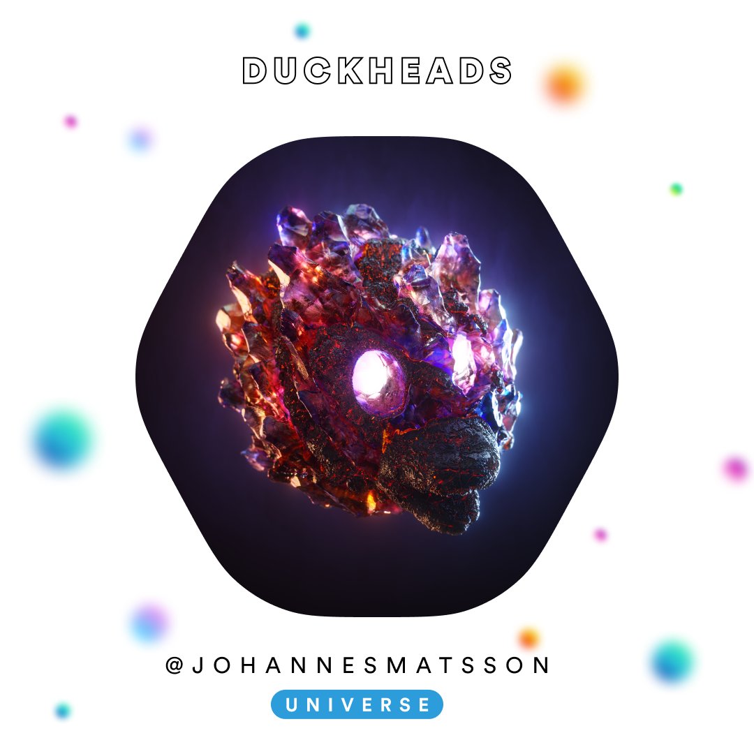 krenskiy's tweet photo. Glad to show  you one of the most impressive DUCKHEADS collaboration that will be dropped at first round!

This one created by my super talented friend @JohannesMatsson ! 🔥 He have used amazing style of elementals for it!

Read more about DUCKHEADS: https://t.co/iRJtGFqo4I https://t.co/LCfYi0hwWt