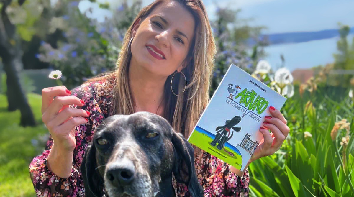La commovente storia del cane Arturo diventa un libro illustrato - mailchi.mp/c1738e06eac3/l…