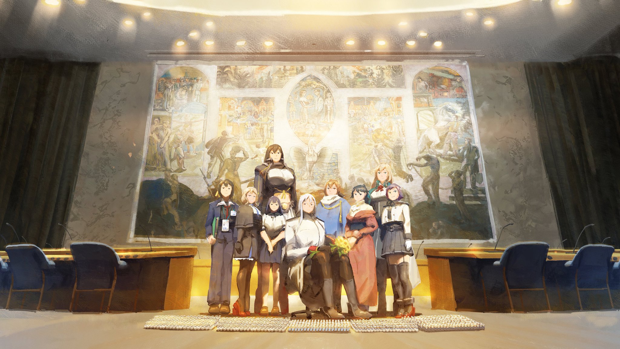 [創作] YeFan推特慶祝艦これ9周年