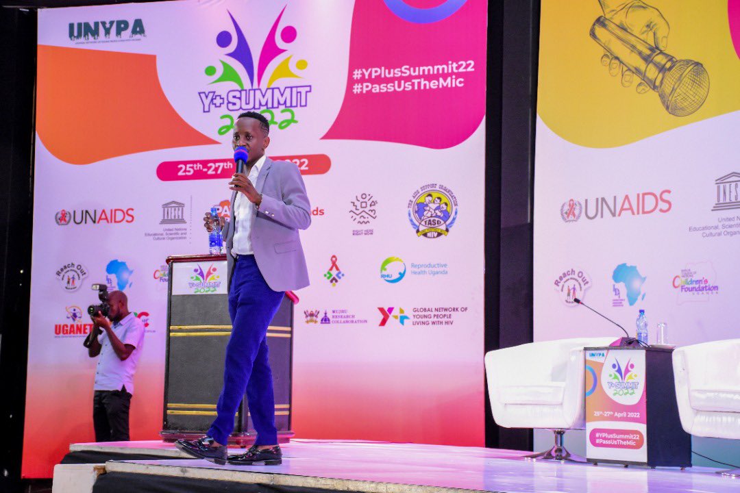 THE_WIZY's tweet photo. During the Y + Summit, Young People living with HIV / AIDS, they got a chance to hear from different speakers on how they can make their lives better despite their statuses
#YPlusSummit22
#PassUsTheMic https://t.co/tnOZIC8emE