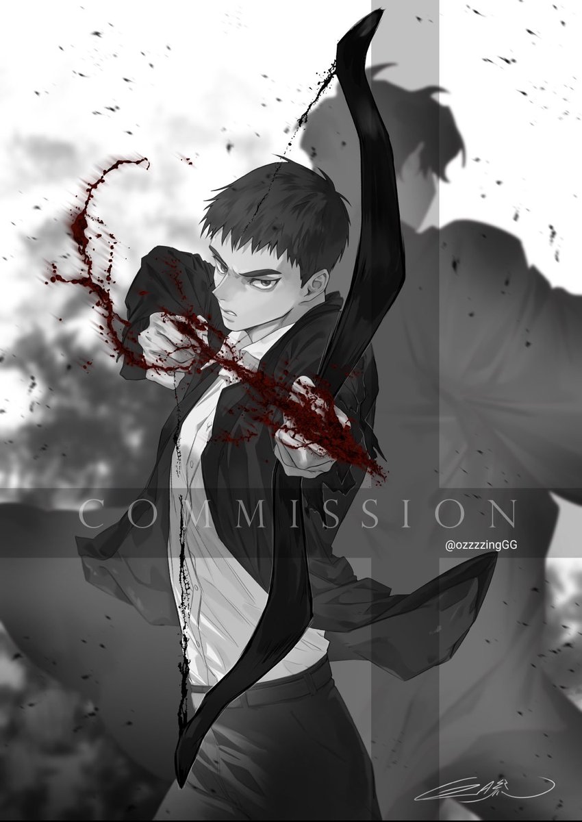 ozinga_cm's tweet photo. 혼불 태희 재겸 커미션 신청 감사합니다🗡️🏹 https://t.co/evA9lNwAS4