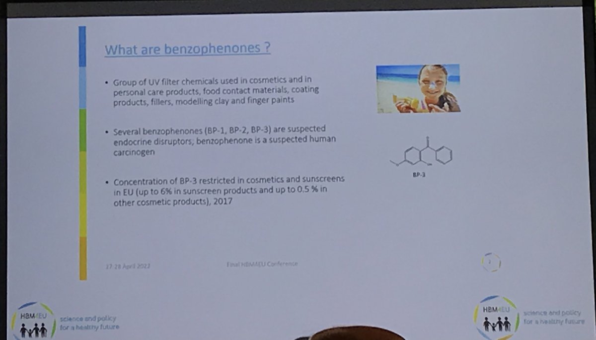tolonen_hanna's tweet photo. Tamar Berman presented work done on #UVfilter in @HBM4EU. Data from aligned studies was analysed to increase knowledge of BP in Europe and for risk assessment. https://t.co/CP113gz9RK