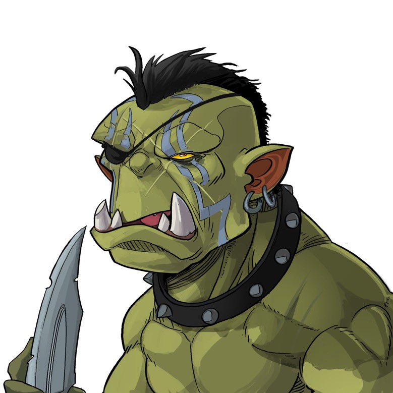 Neo0_NFT's tweet photo. 🔥#NFTGiveaway 🔥

🎁 1x Amazing Orc Horde #NFT

To enter 👇🏻
1️⃣Follow @OrcHorde &amp; @Neo0_NFT 
2️⃣❤️+RT
3️⃣ Tag 3 friends 

🕦 48h left 

#NFTgiveaway #NFTcommunity #NFT #NFTart #NFTmint #NFTdrop #NFTcollector #freeNFT #3Dart https://t.co/uEKlu8lm1c