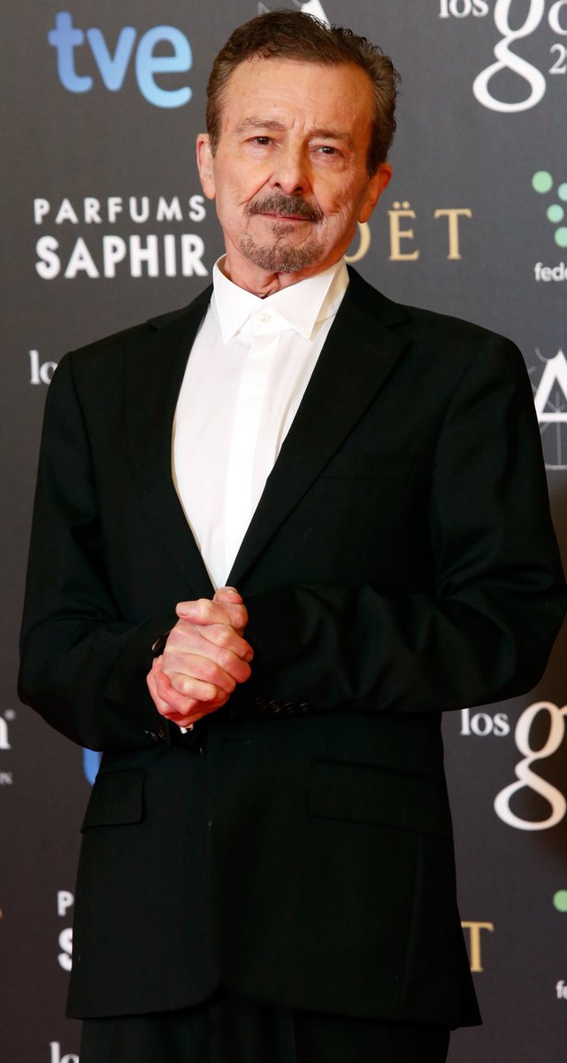 Fallece a los 79 años el actor Juan Diego. Era académico, tenía tres goyas (por El rey pasmado, París Tombuctú y Vete de mí) y había recibido la Medalla de Oro de la Academia de Cine.