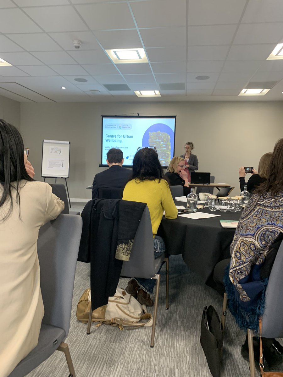 Looking forward to sharing some of our #citizenscience and #healthyageing research today at the #uob centre for urban wellbeing away day #cuwbham <a href="/UBSportExR/">UBSportExR</a> <a href="/UoB_PGR_LES/">LES_Postgraduate_Researchers</a> @UOB_IAHR