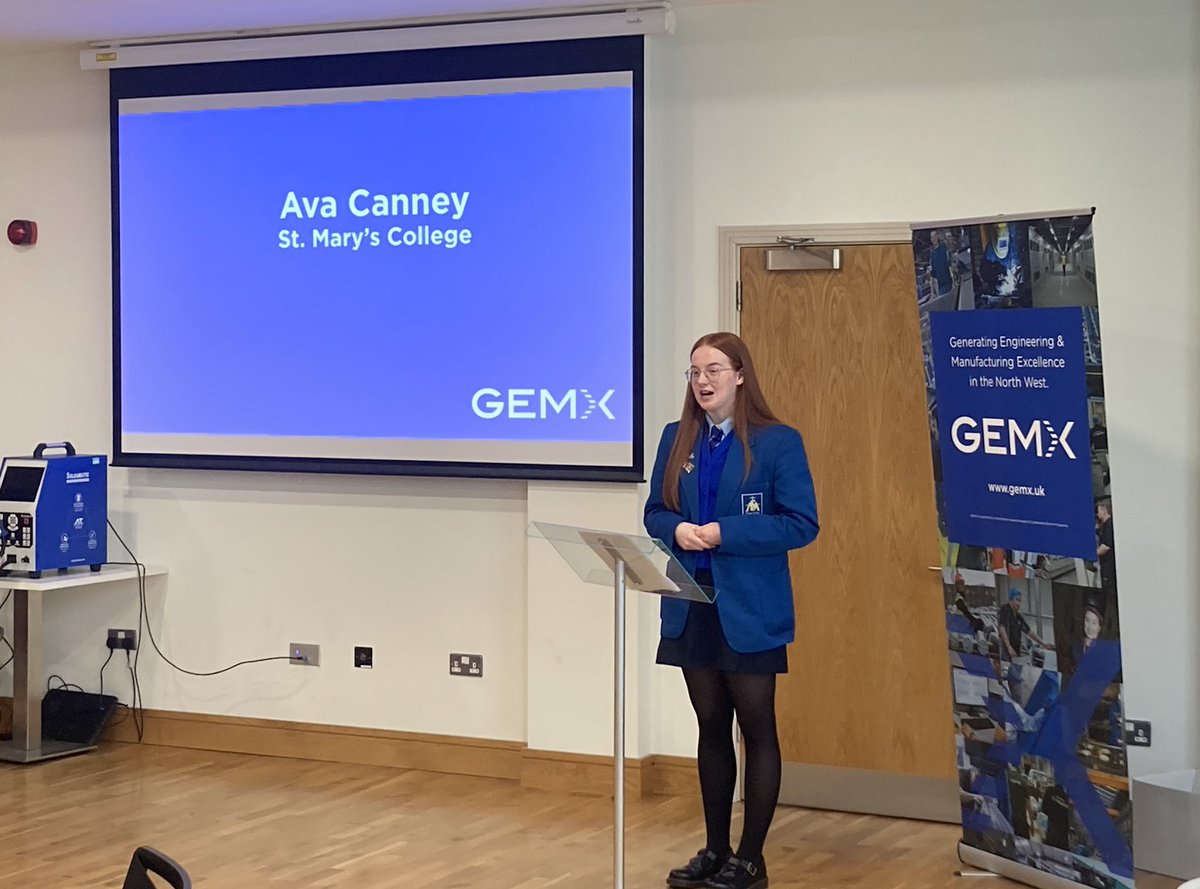 Ava Canney from St. Mary’s College says we need to increase the exposure of students to engineering environments to push back against the emigration of talent from the North West. 

“Why emigrate when we can collaborate?” <a href="/SaintMarysDerry/">St Mary's College</a>