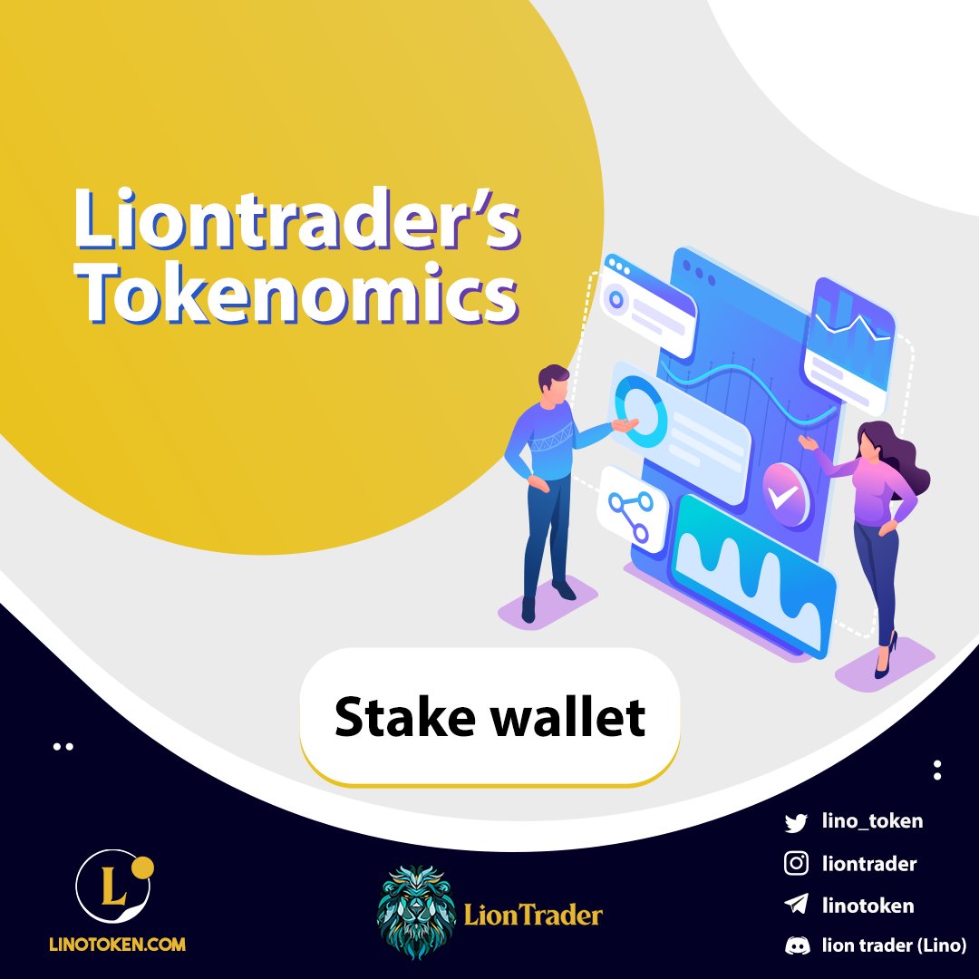 Lino's stake wallet
0x42746851ea735EAf9bEcB1AFA6dcd07fed4Afe01

 5% of the allocated stake wallet tokens are unlocked and transferred into the staking pool contract for reward distributions.