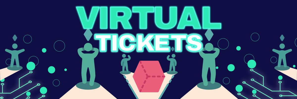 BitBrussels's tweet photo. ➡️ 𝕍𝕚𝕣𝕥𝕦𝕒𝕝 𝕋𝕚𝕔𝕜𝕖𝕥𝕤

Starting 𝗡𝗢𝗪, we're offering 𝗳𝗿𝗲𝗲 𝘃𝗶𝗿𝘁𝘂𝗮𝗹 𝘁𝗶𝗰𝗸𝗲𝘁𝘀 for anyone who's interested in what our speakers have to say. 💬

🌐 Register now and tune in tomorrow to learn all about Web3, NFTs and crypto! 

🎫 https://t.co/8A8gkzVpd3 https://t.co/KwKu5s9VyR