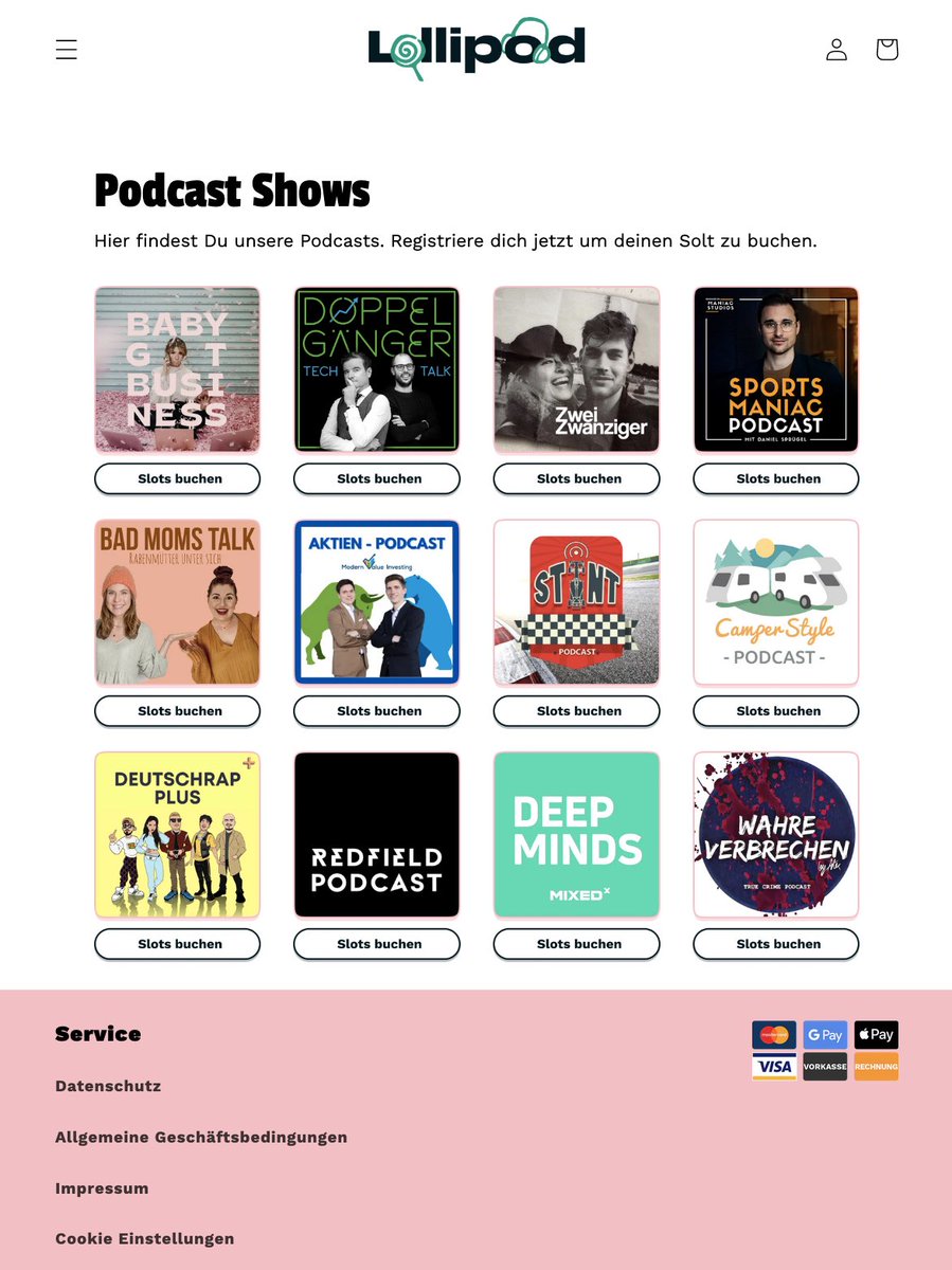 Day 1

Welchen Podcast würdest du dir auf 🍭🎧 wünschen?