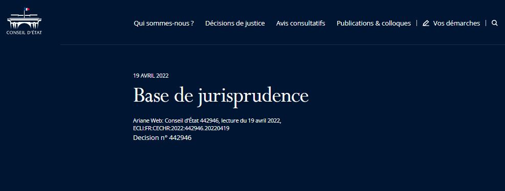 📌Actu <a href="/AUREPClermont/">AUREP</a>  [Apport-cession]
✔Auteur : Henri LEYRAT
(CE, 3ème et 8ème ch., 19 avr. 2022, n° 442946).
cutt.ly/4GnfR29
#aurep #apport #cession #réinvestissement #CGP #notaires #avocats #expertscomptables #assureurs #banques