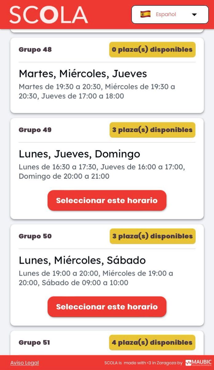 ¿Conoces a refugiad@s Ucranian@s que necesiten clases de español? España por Ucrania ofrece un programa gratuito de 3 clases semanales durante 10 semanas. Abierto el proceso de inscripción en espanaporucrania-registro.scola.es. ¡Quedan ya pocas plazas!