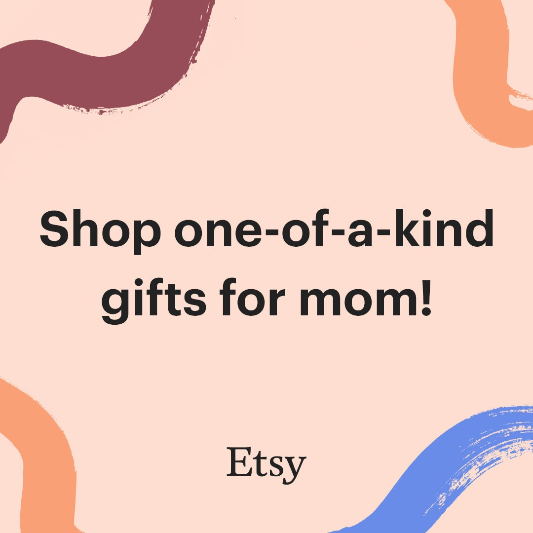 Every kind of mom deserves a little something special to celebrate how unique she is. Discover unique Mother’s Day gifts in my Etsy shop. etsy.me/38whLEf #EtsyFinds #MothersDay