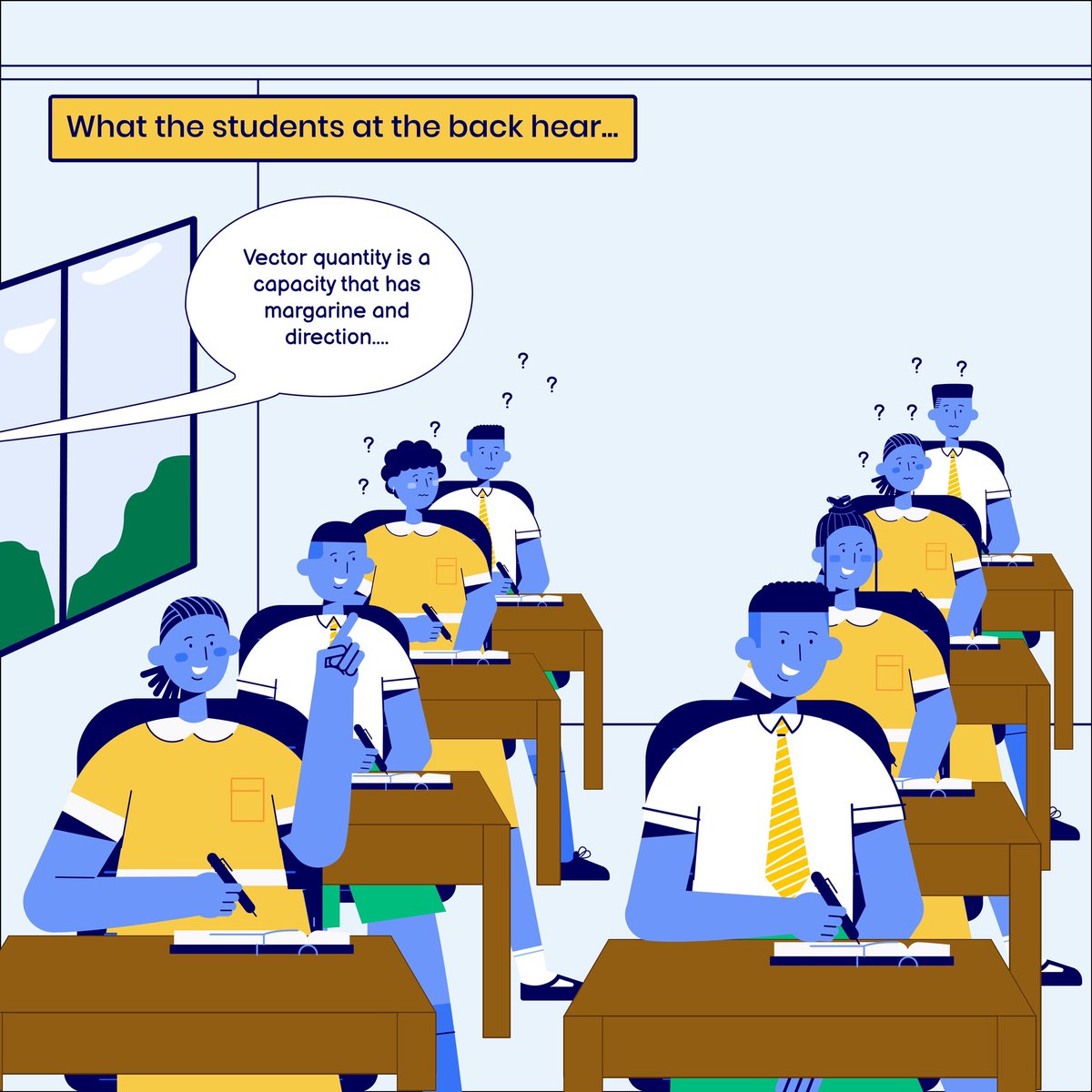 edukoya's tweet image. Backbencher problems 📌
#edukoya #educationcomics #schoolcomics