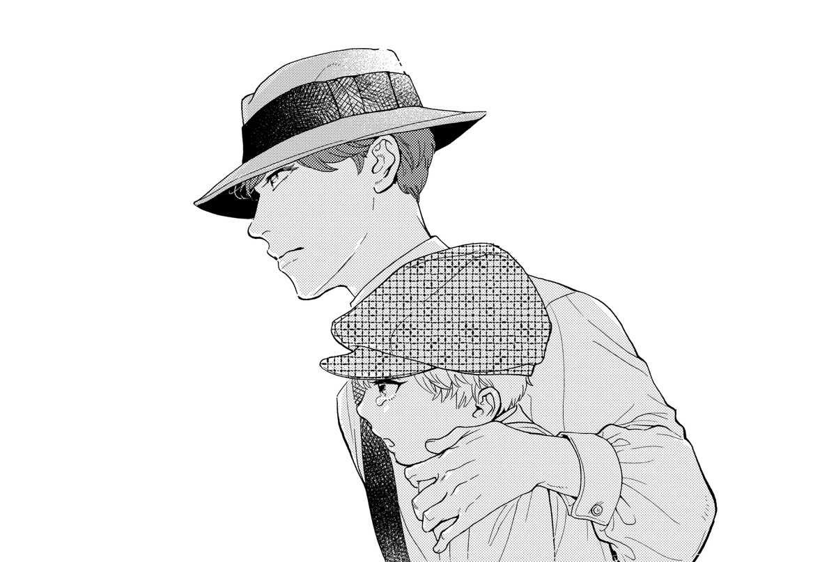 【メロディ6月号、本日発売!】高尾滋先生の『曙橋三叉路白鳳喫茶室にて』第7話掲載。金蓉さんの素敵な巻頭カラーで登場です!楽しくて、時に切ない幼なじみクロードと過ごした日々が語られます。あどけない金蓉さんが可愛い♥そしてクロードがかっこいいです!