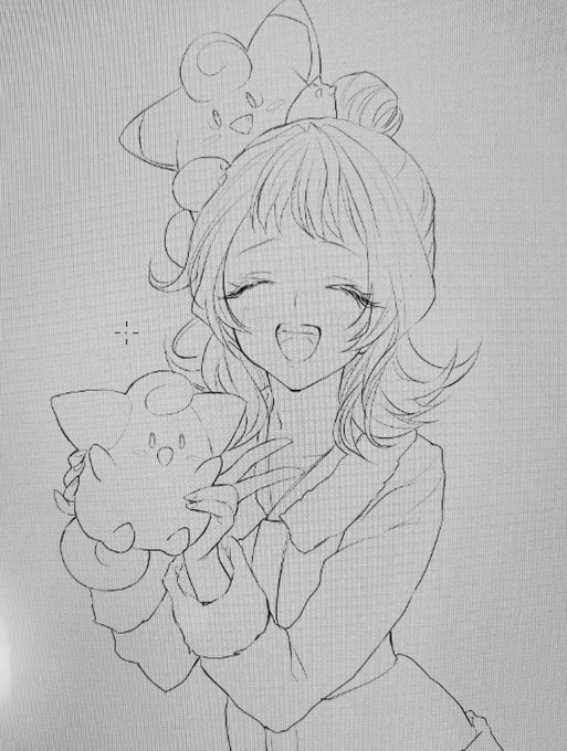 わいちゃん用の塗り絵 