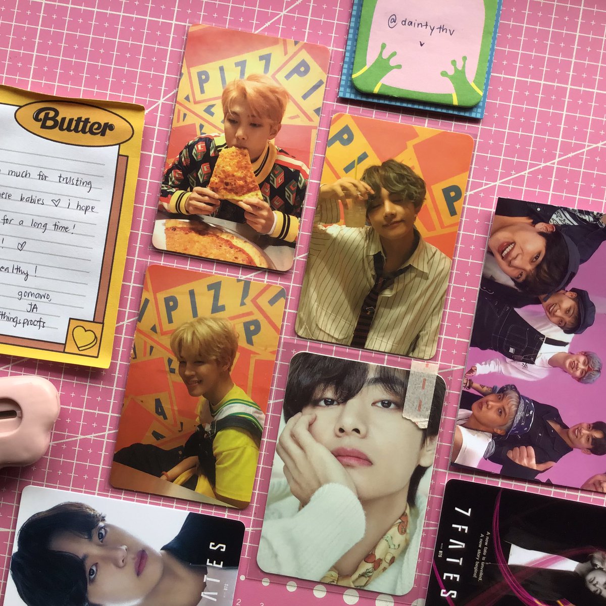 daintythv's tweet photo. 📬 #katmails
☁️ from @875things ✈️ me!
hi ja!! aaaa thank u for the pizza set 😭 napauwi ko ulit sila thanks to you ☺️ thank u for the lovely transaction and for being patient w me all throughout! stay safe 💗
#875thingsproofs https://t.co/cw6F21jDvr